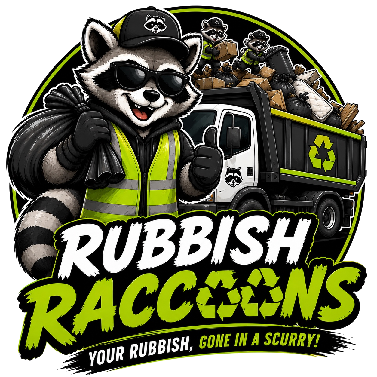 Rubbish Raccoons