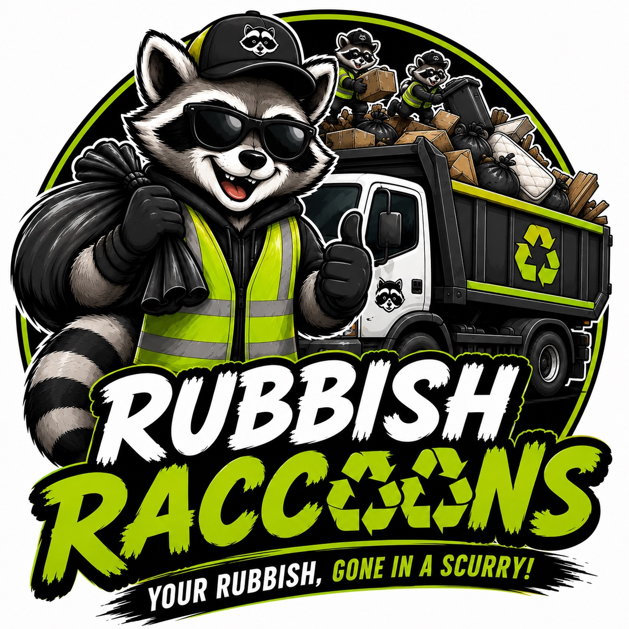 Rubbish Raccoons